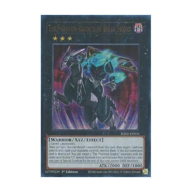 Rarity Collection II - The Phantom Knights of Break Sword