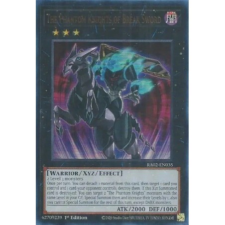 Rarity Collection II - The Phantom Knights of Break Sword