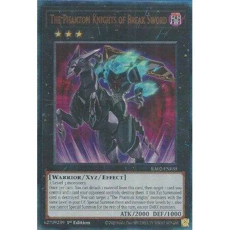 Rarity Collection II - The Phantom Knights of Break Sword