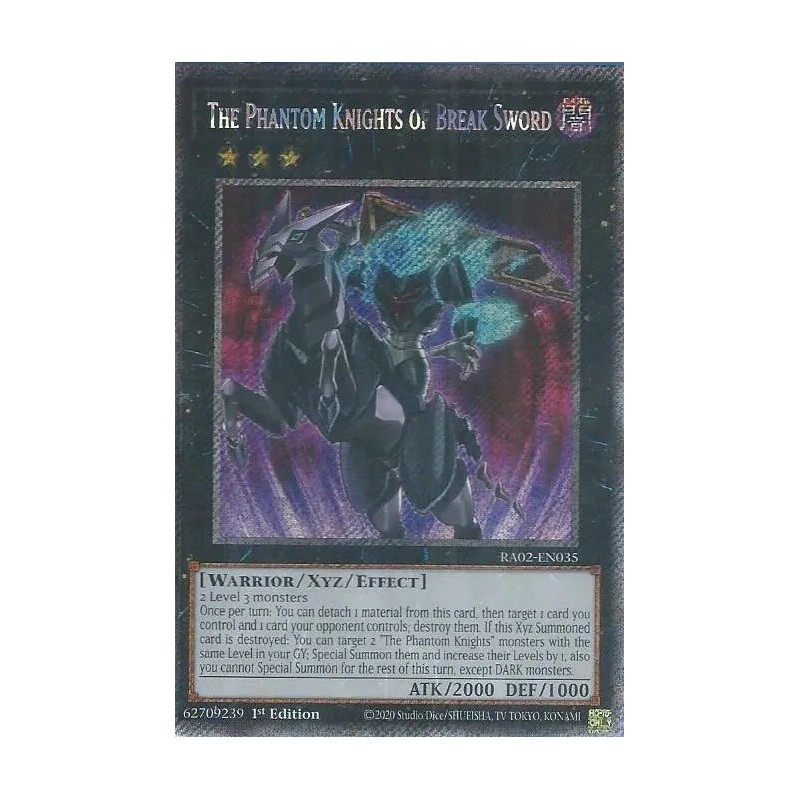 Rarity Collection II - The Phantom Knights of Break Sword