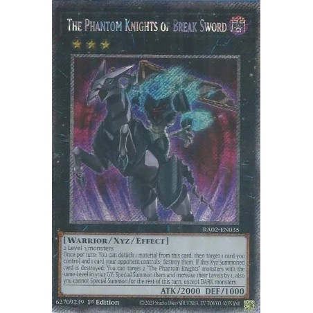 Rarity Collection II - The Phantom Knights of Break Sword