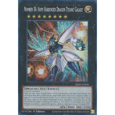 Rarity Collection II - Number 38: Hope Harbinger Dragon Titanic Galaxy