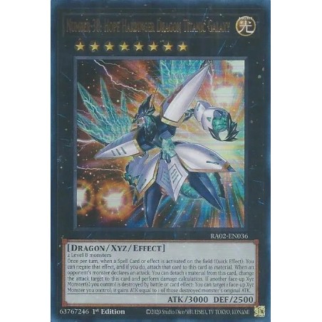 Rarity Collection II - Number 38: Hope Harbinger Dragon Titanic Galaxy