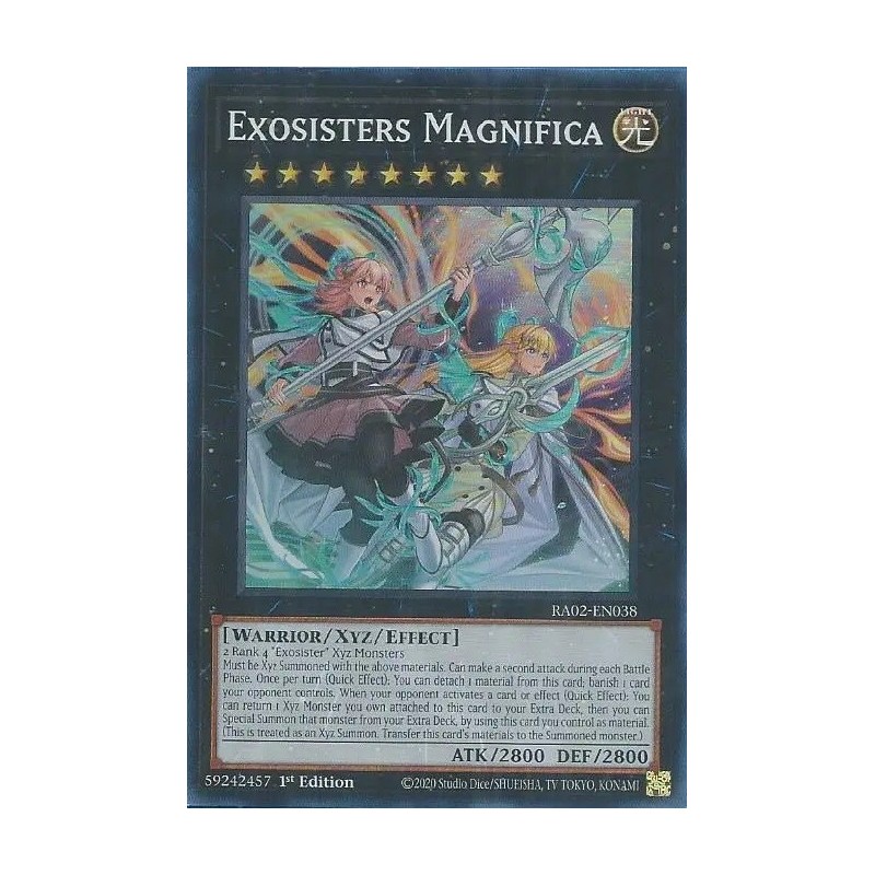 Rarity Collection II - Exosisters Magnifica