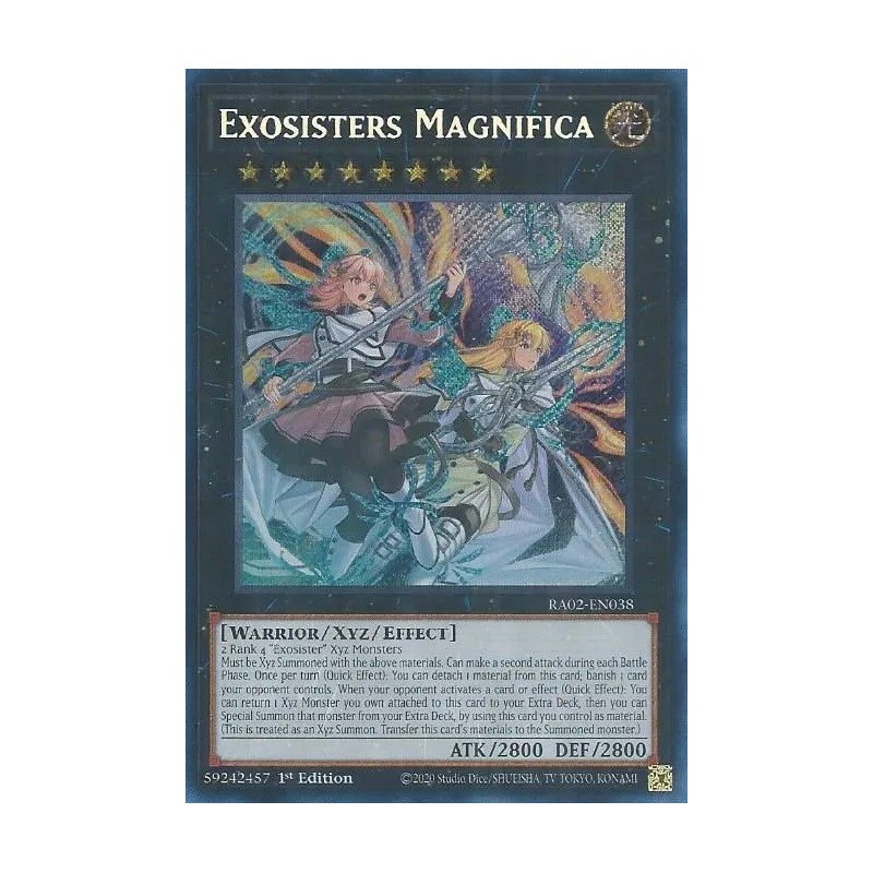 Rarity Collection II - Exosisters Magnifica