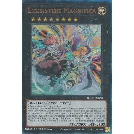 Rarity Collection II - Exosisters Magnifica