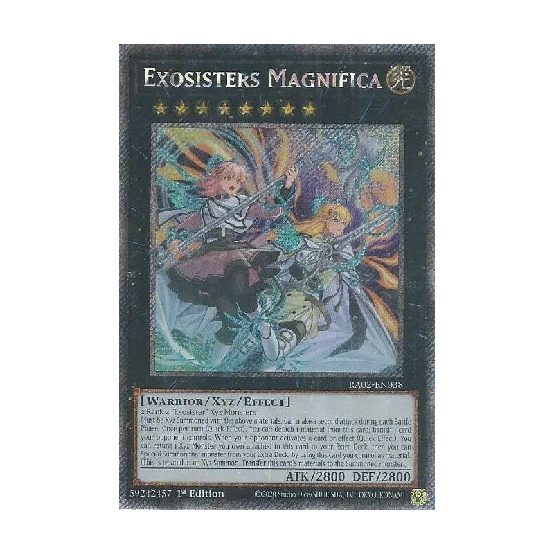 Rarity Collection II - Exosisters Magnifica