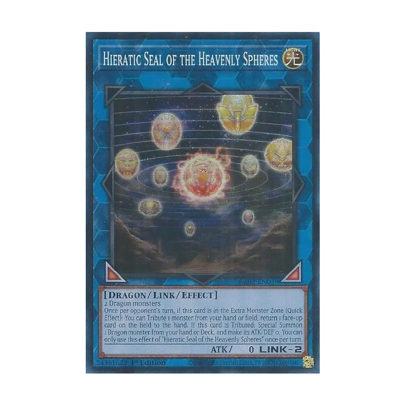 Rarity Collection II - Hieratic Seal of the Heavenly Spheres