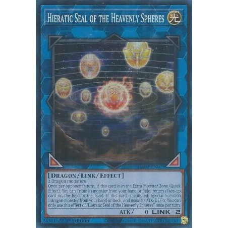 Rarity Collection II - Hieratic Seal of the Heavenly Spheres