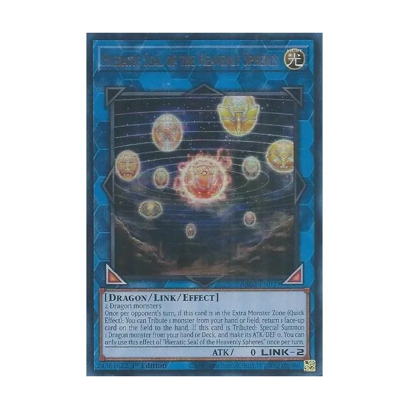 Rarity Collection II - Hieratic Seal of the Heavenly Spheres