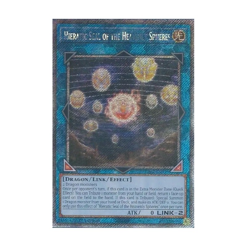 Rarity Collection II - Hieratic Seal of the Heavenly Spheres