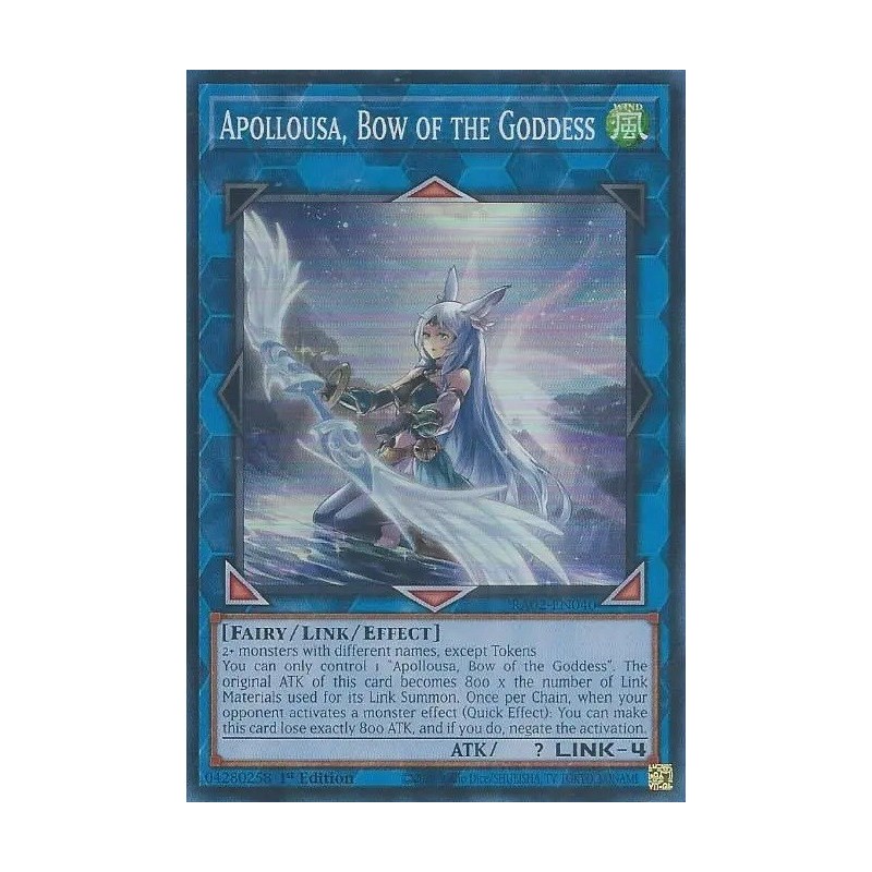 Rarity Collection II - Apollousa, Bow of the Goddess (Alt. Art)