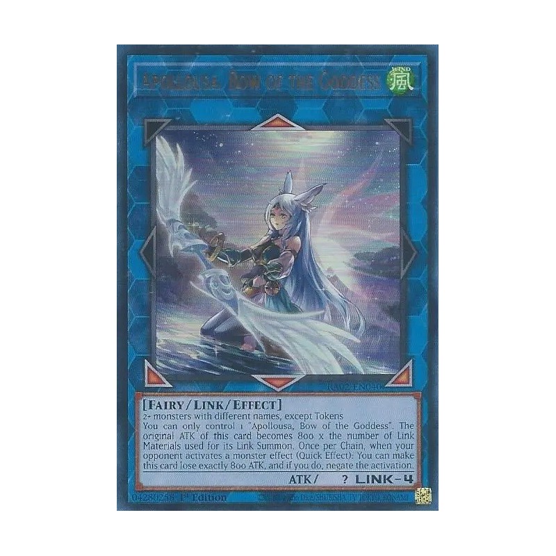 Rarity Collection II - Apollousa, Bow of the Goddess (Alt. Art)