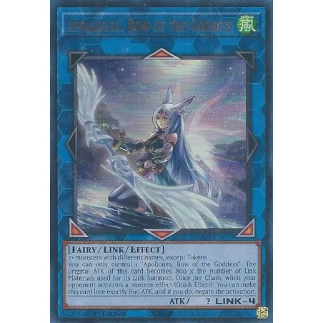 Rarity Collection II - Apollousa, Bow of the Goddess (Alt. Art)