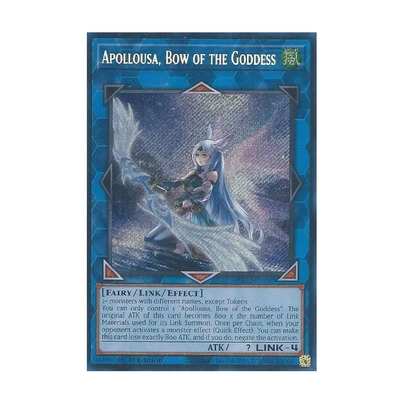 Rarity Collection II - Apollousa, Bow of the Goddess (Alt. Art)