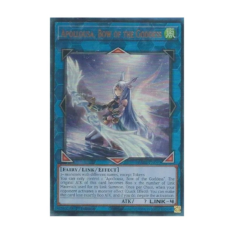 Rarity Collection II - Apollousa, Bow of the Goddess (Alt. Art)