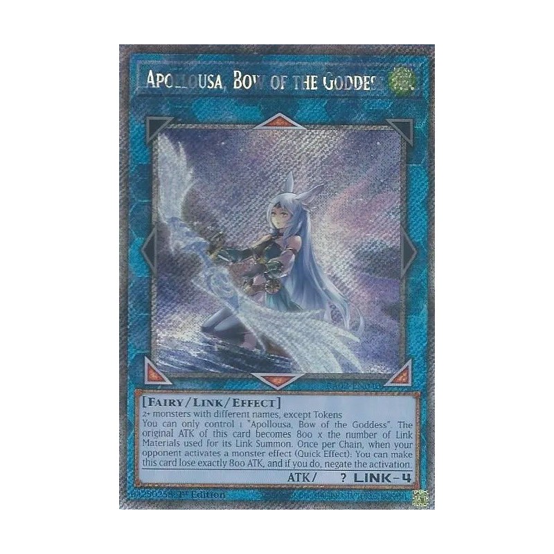 Rarity Collection II - Apollousa, Bow of the Goddess (Alt. Art)