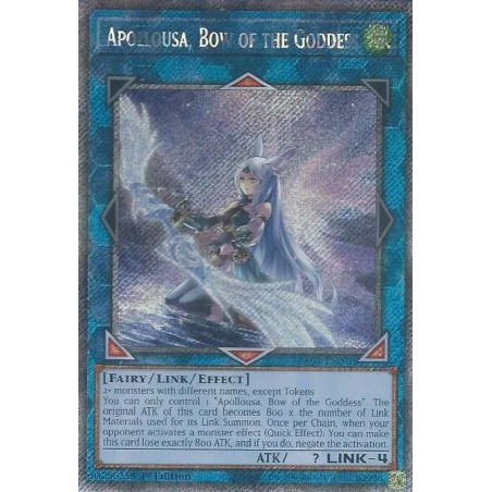 Rarity Collection II - Apollousa, Bow of the Goddess (Alt. Art)