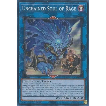 Rarity Collection II - Unchained Soul of Rage