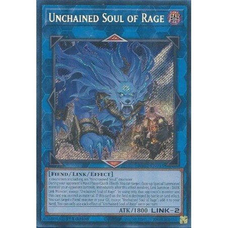 Rarity Collection II - Unchained Soul of Rage