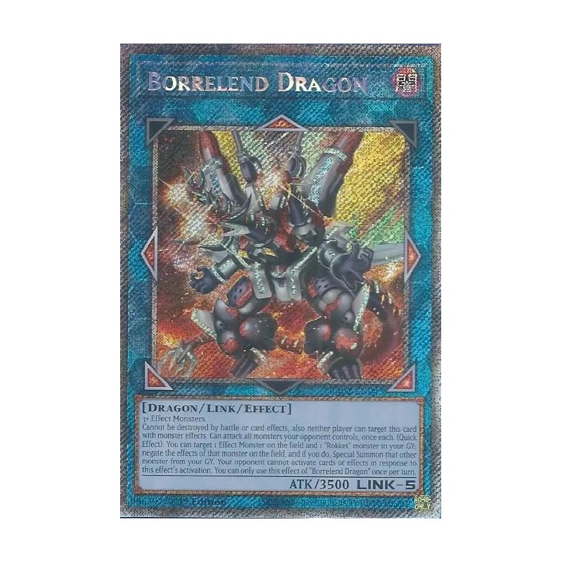 Rarity Collection II - Borrelend Dragon