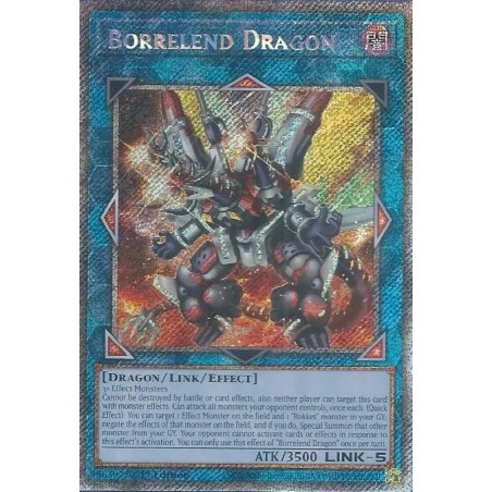 Rarity Collection II - Borrelend Dragon