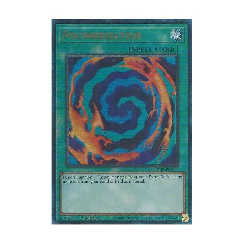 Rarity Collection II - Polymerization