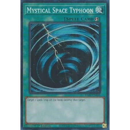 Rarity Collection II - Mystical Space Typhoon