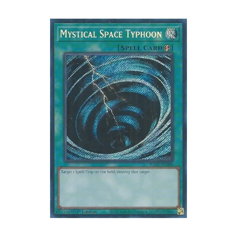 Rarity Collection II - Mystical Space Typhoon