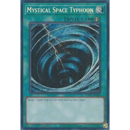 Rarity Collection II - Mystical Space Typhoon