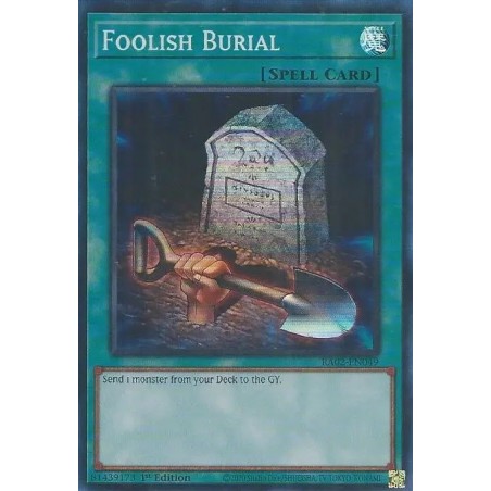 Rarity Collection II - Foolish Burial