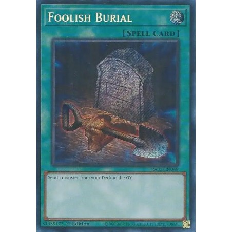 Rarity Collection II - Foolish Burial