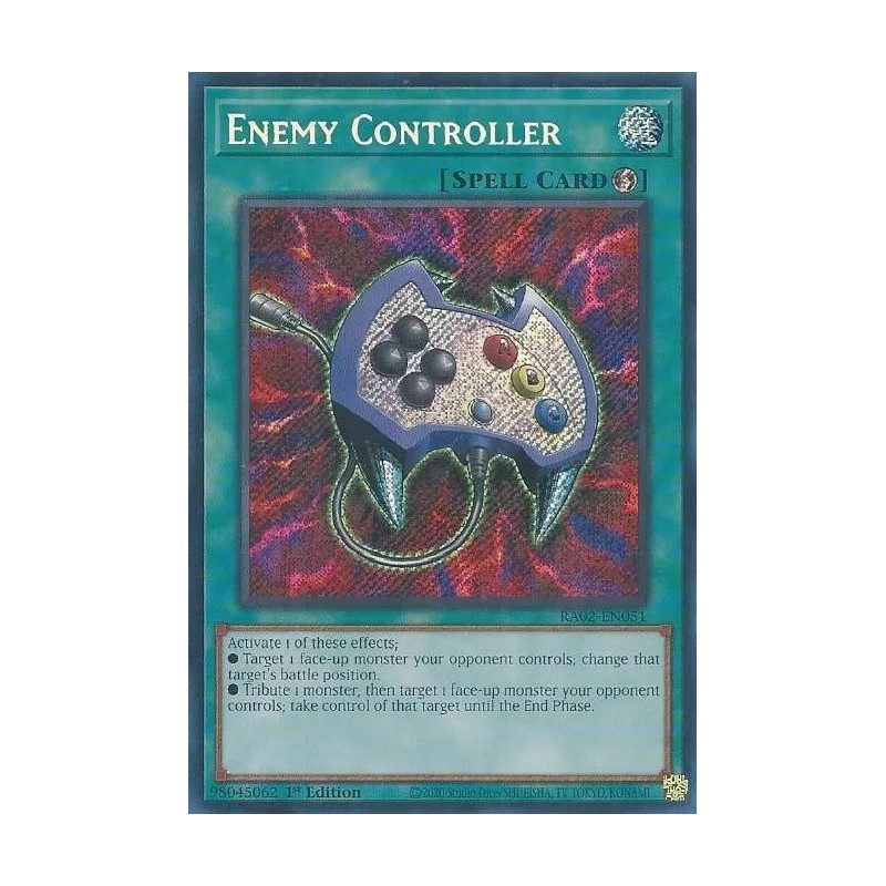 Rarity Collection II - Enemy Controller