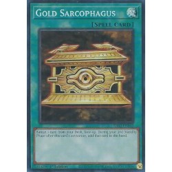 Rarity Collection II - Gold Sarcophagus