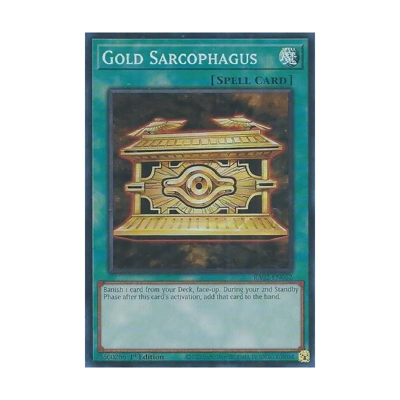 Rarity Collection II - Gold Sarcophagus