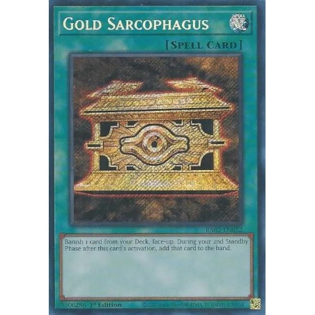 Rarity Collection II - Gold Sarcophagus