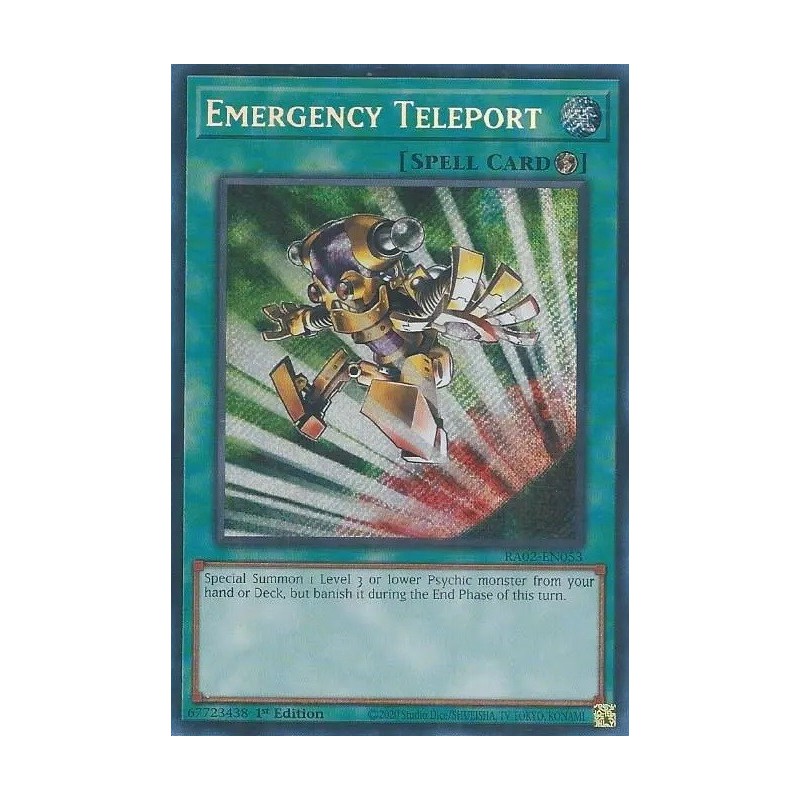 Rarity Collection II - Emergency Teleport