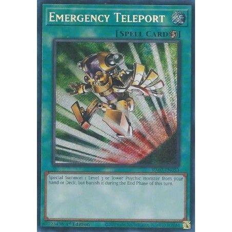 Rarity Collection II - Emergency Teleport