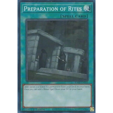 Rarity Collection II - Preparation of Rites