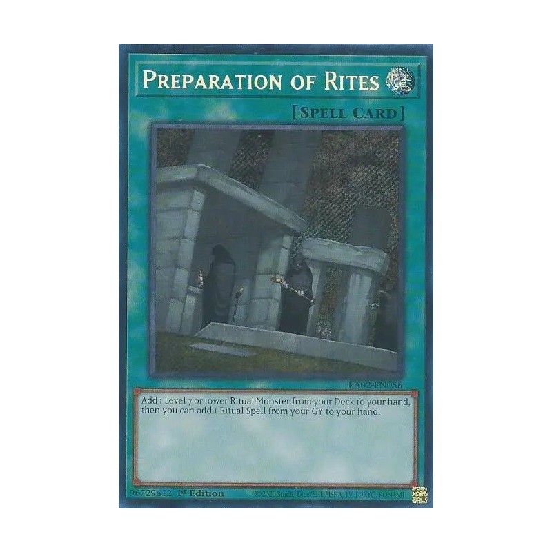 Rarity Collection II - Preparation of Rites