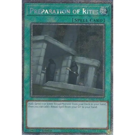 Rarity Collection II - Preparation of Rites