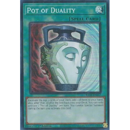 Rarity Collection II - Pot of Duality