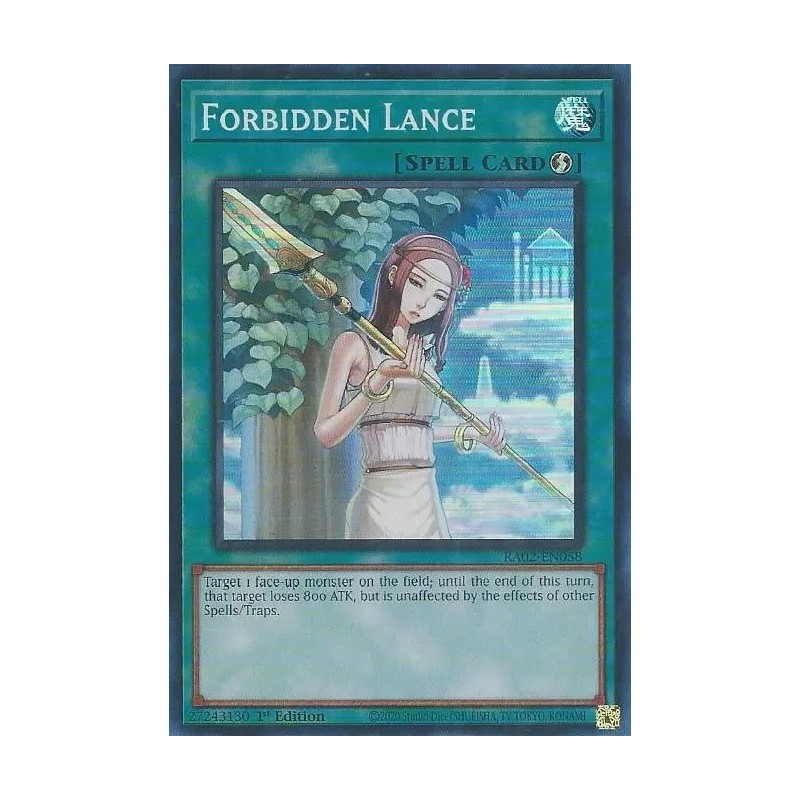 Rarity Collection II - Forbidden Lance