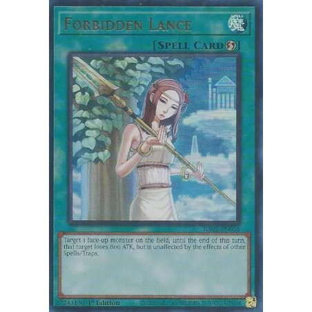 Rarity Collection II - Forbidden Lance