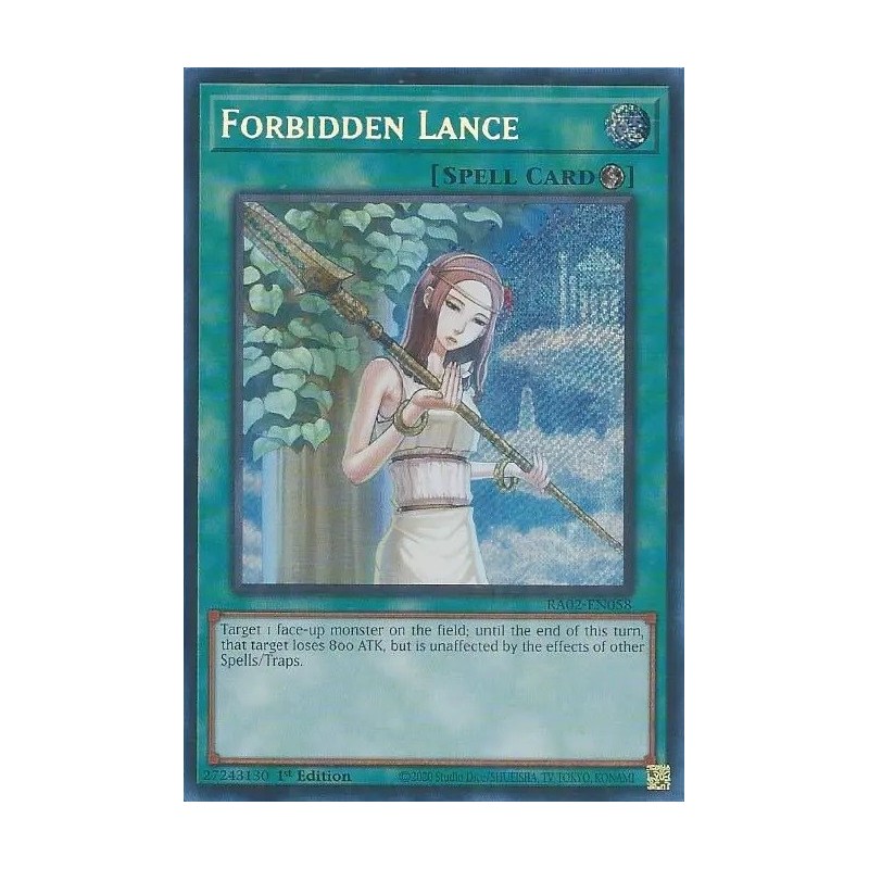 Rarity Collection II - Forbidden Lance