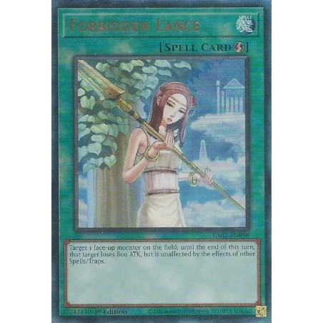 Rarity Collection II - Forbidden Lance