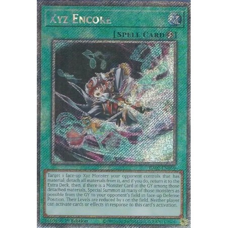 Rarity Collection II - Xyz Encore