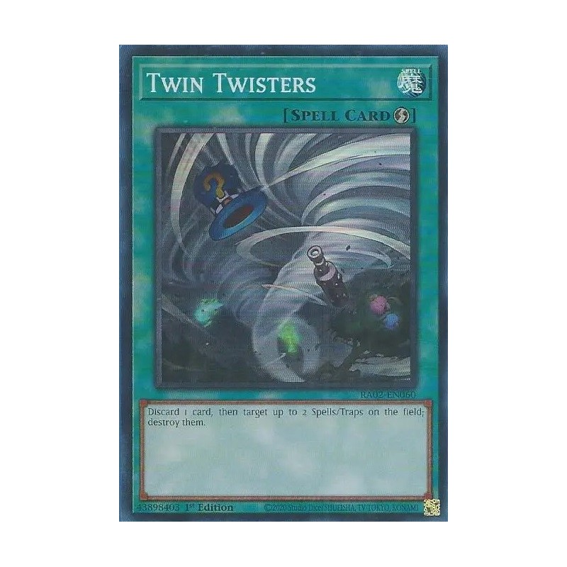 Rarity Collection II - Twin Twisters