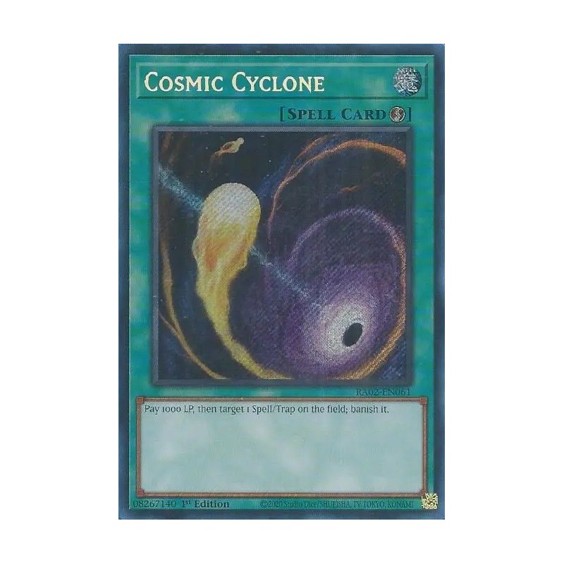 Rarity Collection II - Cosmic Cyclone