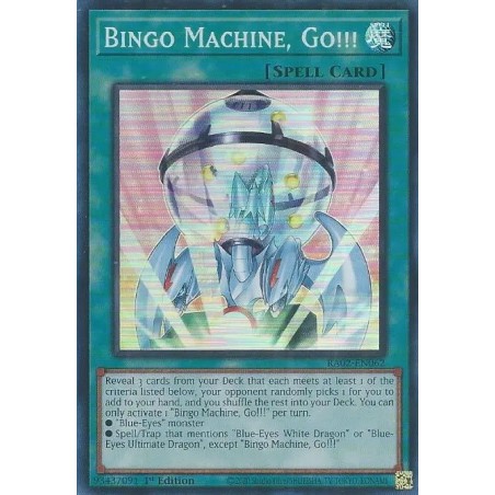 Rarity Collection II - Bingo Machine, Go!!!